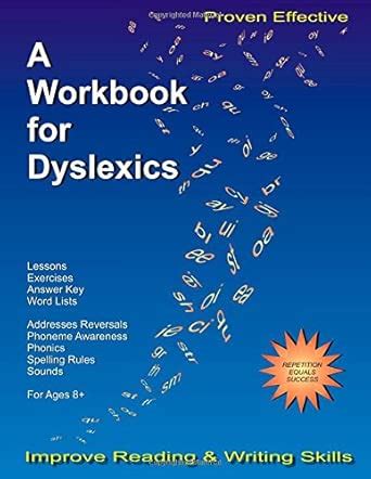 Buy A Workbook for Dyslexics Book Online at Low Prices in India | A ...
