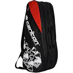 Buy Carlton Vapour Trail P 2 Comp Badminton Kit Bag(Separate Shoe comp ...