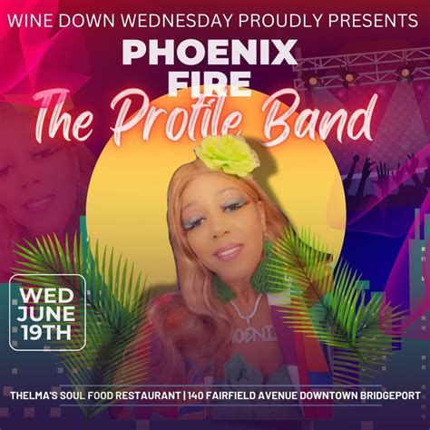 Phoenix Fire and The Profile Band Live, Miss. Thelma's Soul Food ...