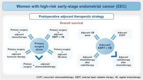 Impacts of Postoperative Adjuvant Therapies on the Survival of Women ...