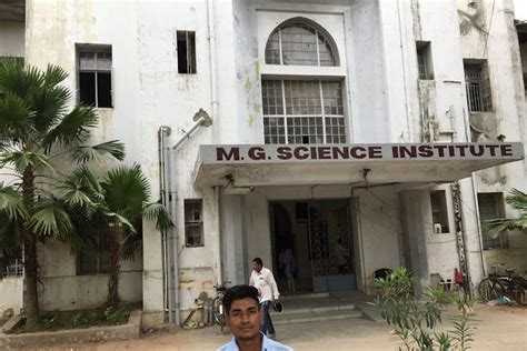 MG Science Institute: Admission 2026, Fees, Rankings, Scholarship ...