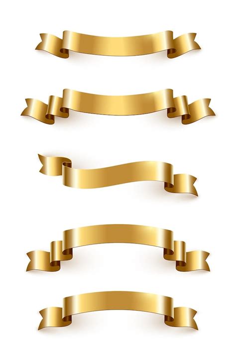 Gold ribbon Vectors - Download Free High-Quality Vectors from Freepik ...