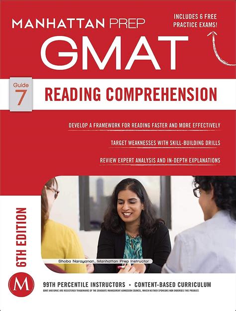 Buy GMAT Reading Comprehension (Manhattan Prep GMAT Strategy Guides ...