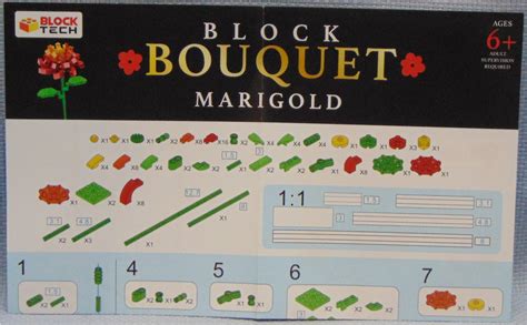 The Mobile Frame Garage: Review: Block Tech US24-2231 Block Bouquet ...