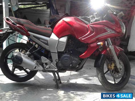 Used 2009 model Yamaha FZ16 for sale in Krishna. ID 125470. Lava Red ...