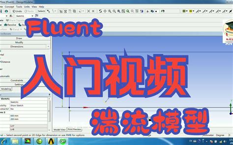 Fluent Tutorial 的图像结果