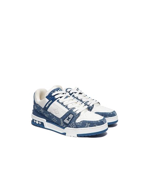 Converse on sale lv bleu