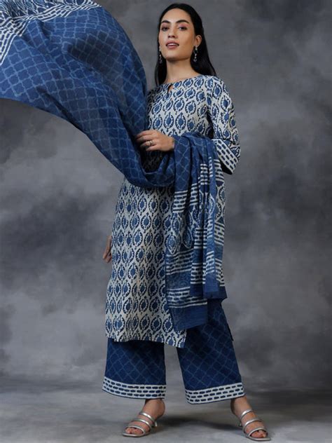 Indigo Collection - Buy Indigo Colour Dresses Online in India | Libas