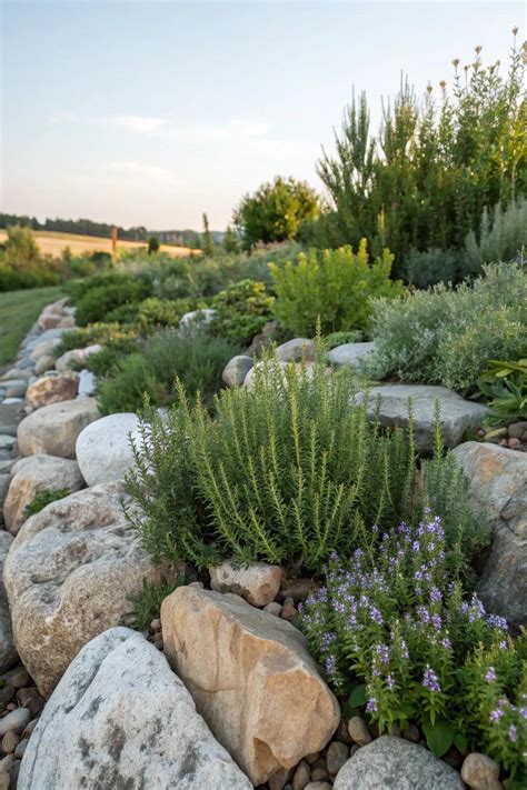 18+ Stunning Modern Rock Garden Ideas for Easy Care