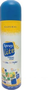 Spray Lite SPRAYLITE Cooking Spray Natural Sunflower Oil Can Price in ...