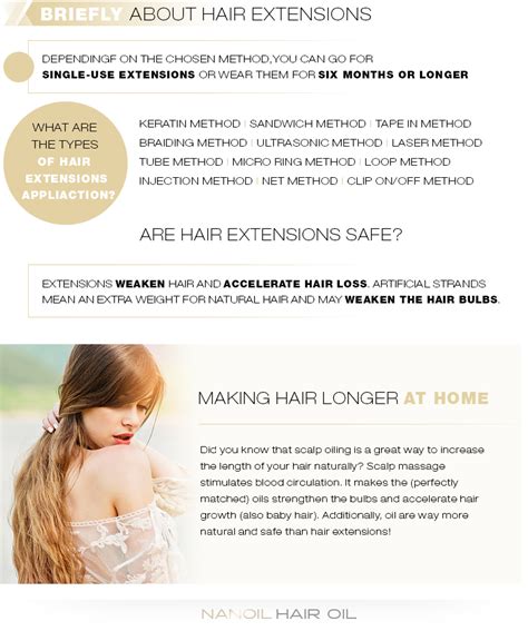 The Best Types of Hair Extensions — Blog Nanoil India