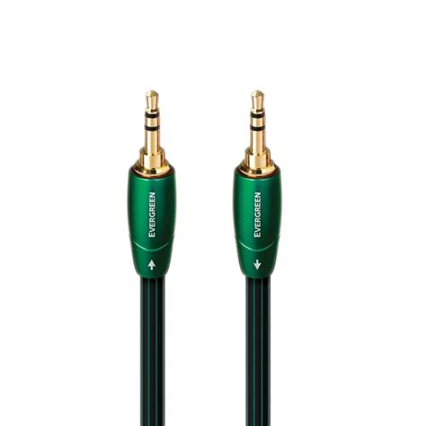 AudioQuest Evergreen 3.5mm to 3.5mm Analog — The Audio Co.