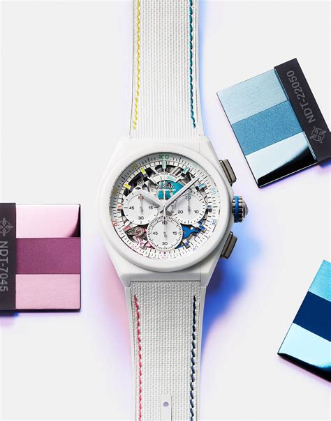 A Technicolour Treat: The Zenith Defy 21 Chroma II Limited Edition