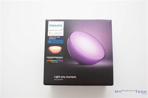 Review - Philips Hue Go
