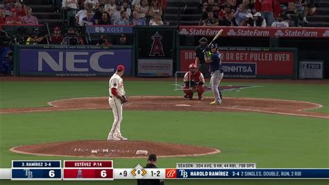 The Angels turn a 6-4-3-2 Triple Play to escape a jam in the 9th : r ...