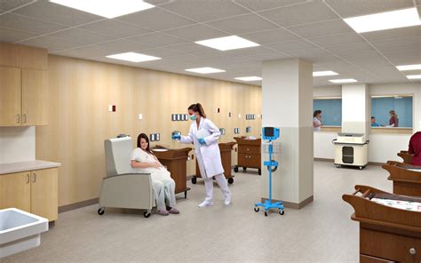 ProHealth Care – Waukesha Memorial Hospital NICU + LDRP | EUA (Eppstein Uhen Architects, Inc.)