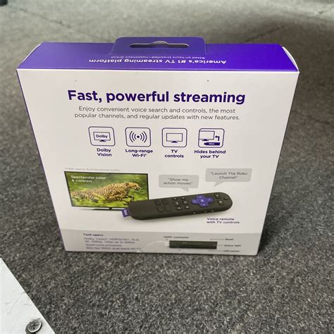 Buy Roku Streaming Stick HD 4K HDR New Media Player, Remote w/Premium ...