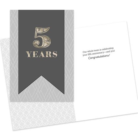 5 Year Anniversary at Work 的图像结果