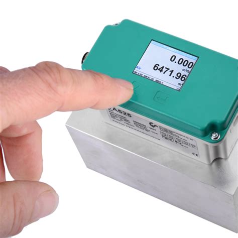 VA 525 - Compact Inline flow meter | CS INSTRUMENTS