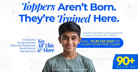 Club 90 - Your Journey to 90+ Starts Here