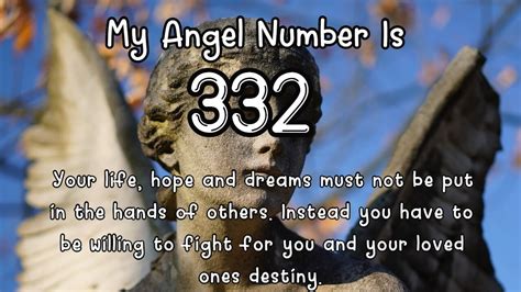 Angel Number 332 and Its Meaning