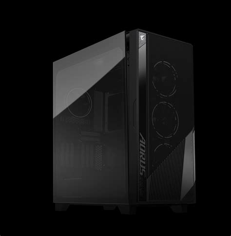 AORUS C500 GLASS PC Case - GIGABYTE Global