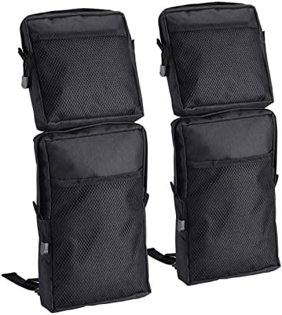 CKEGUO ATV Fender Bags, 2-Pack Motorcycle ATV Tank Saddlebags ...