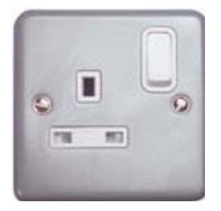 1-gang Shuttered Switch Socket Outlet|Honeywell Building Automation