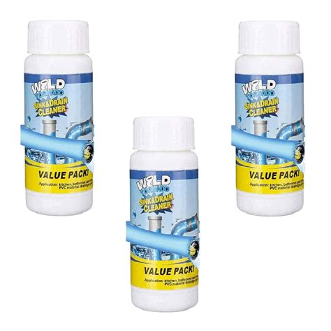 Hiyan Wild Tornado Drain Cleaner & Clog Remover | Powerful Sink & Drain ...