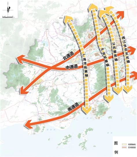 江门市蓬江、江海区户外广告规划（2011-2020） – 江门市规划勘察设计研究院