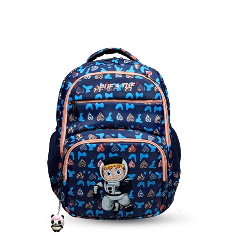 RUF & TUF Printed Backpack For Girls- Durable, Stylish, & Packed with ...