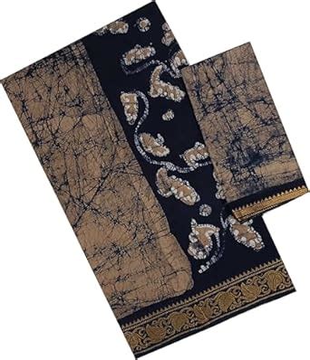 Buy Madurai Pure Sungudi Cotton Saree- Double Side Small Border Batik ...