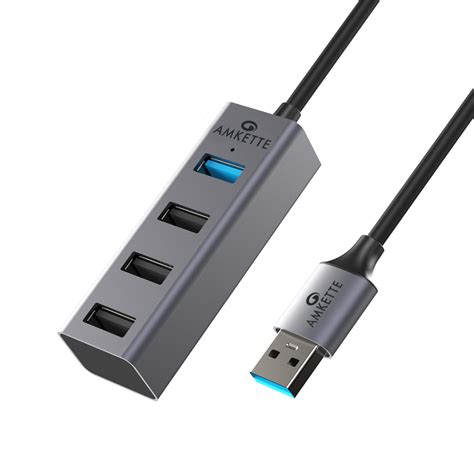 4 Port USB 3.0 Hub – Amkette