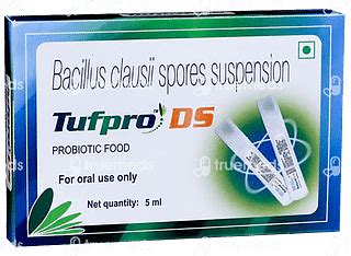 Tufpro Ds Suspension 5 Ml - Uses, Side Effects, Dosage, Price | Truemeds