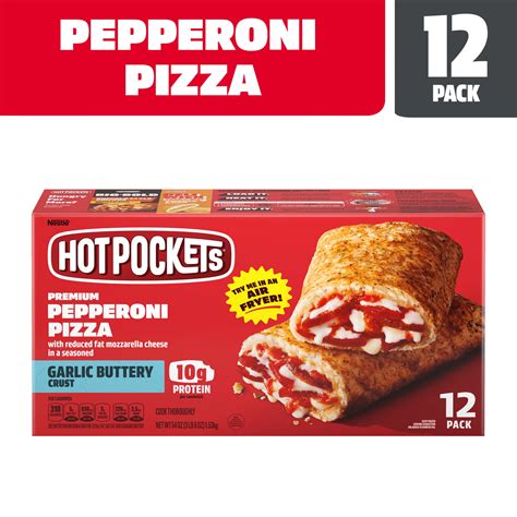Pepperoni Pizza Hot Pocket Cook Time at Stephanie Bauer blog