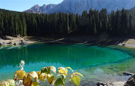 Langer Rundweg am Karersee mit Abstecher zum Mittersee