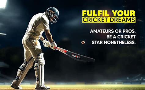 Leader Sportz Powerstrike Cricket Bat | Hard Plastic Bat Full Size ...