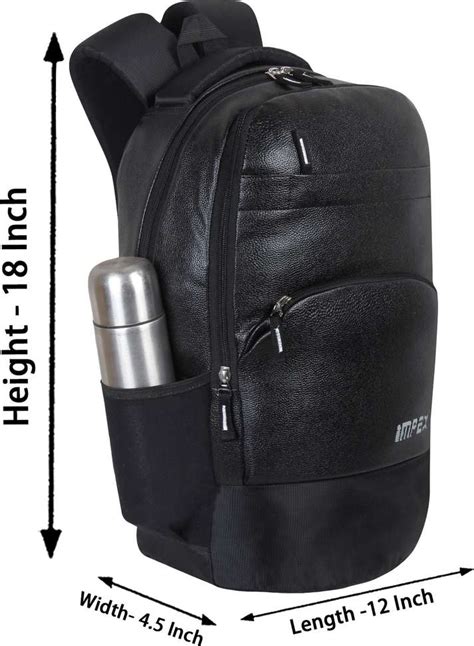 Laptop Backpack/Backpack/Office Bag For Men and Women 35 L No Laptop ...