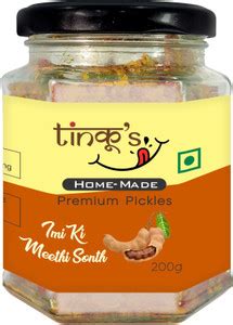 Tinku's Imli Ki meethi Santh Green Chilli Pickle Price in India - Buy ...
