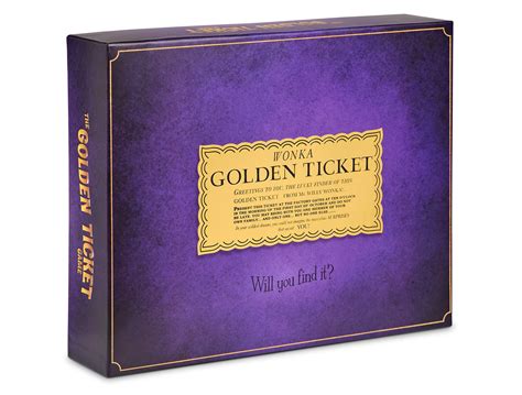 Buy Buffalo Games - Willy Wonka's The Golden Ticket Game, 10 years ...
