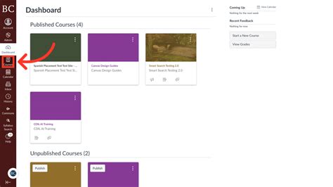 Selecting Which Courses Appear on Your Canvas Dashboard - Digital ...