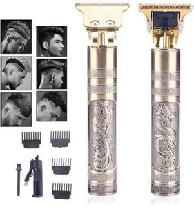 UZAN Trimmer For Men Golden Trimmer Fully Waterproof (DADHI KARNE KA ...