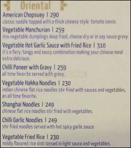 Menu at Spice Rack, Ahmedabad, 104 - 105 Orchid Building 1st Floor ...