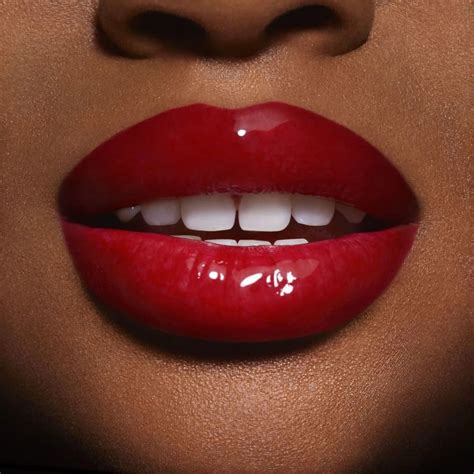 Bright Red Lipstick Swatches