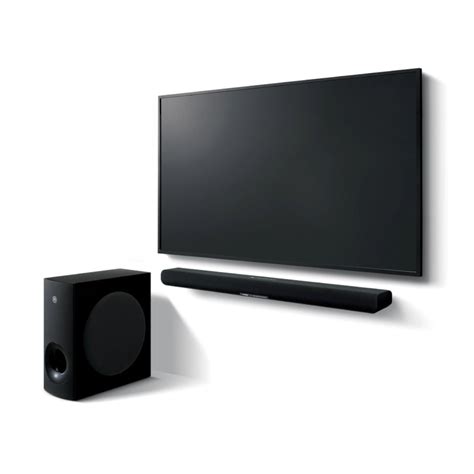 Yamaha SR-B40A Dolby Atmos Sound Bar with Wireless Subwoofer