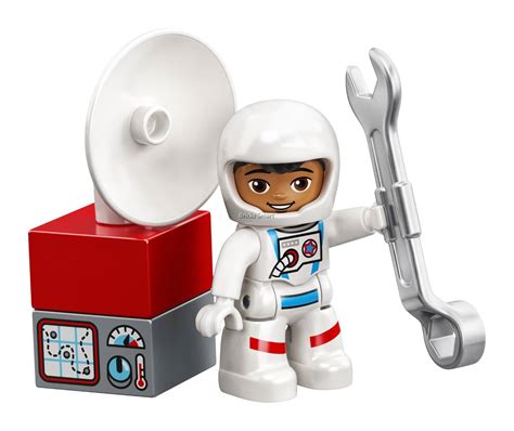 10944 LEGO DUPLO Space Shuttle Mission (23 Pieces)