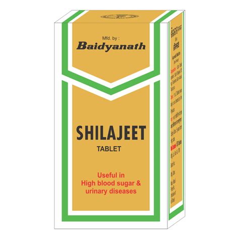 Buy Baidyanath Shilajeet, 50 Tablets | 19 Minutes Delivery | Apollo ...