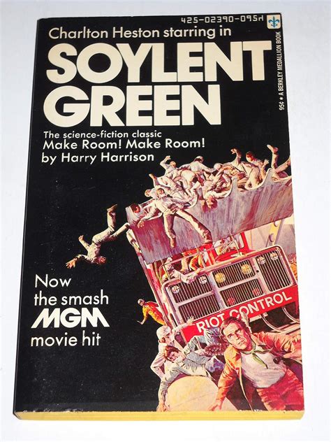 Soylent Green (Make Room ! Make Room !): Harrison, Harry: 9780425023907 ...