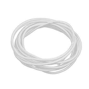 20AWG Gauge Flexible Stranded Copper Cable Silicone Wire White 2M ...