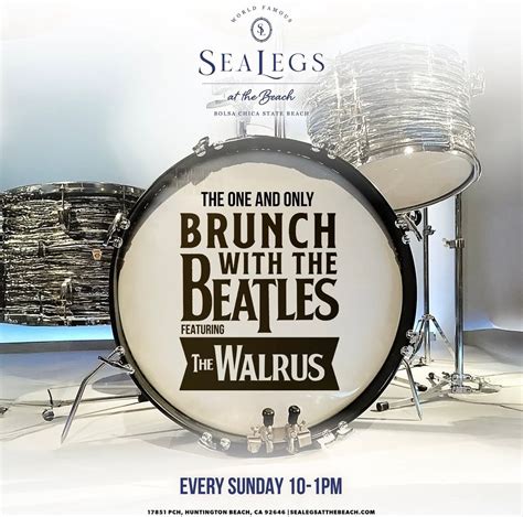 The Walrus Beatles Tribute @ SeaLegs at the Beach, SeaLegs at the Beach ...